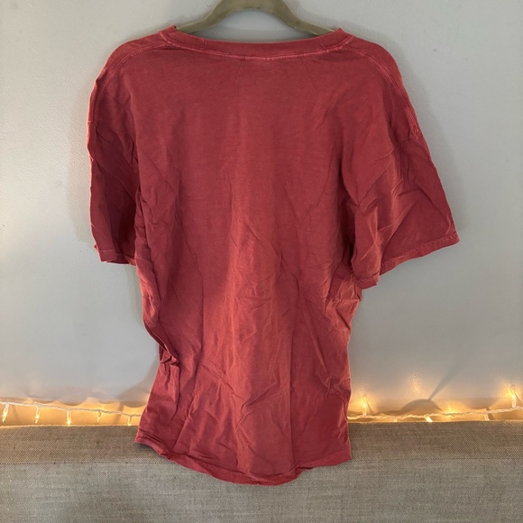 Red Comfort Colors Blank Shirt - Picture 3 of 4